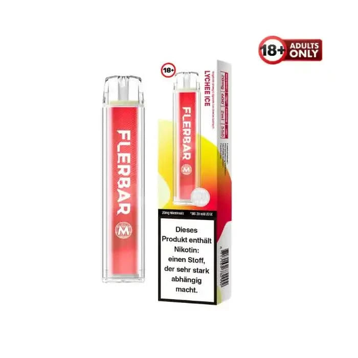 Flerbar M600 Lychee Ice